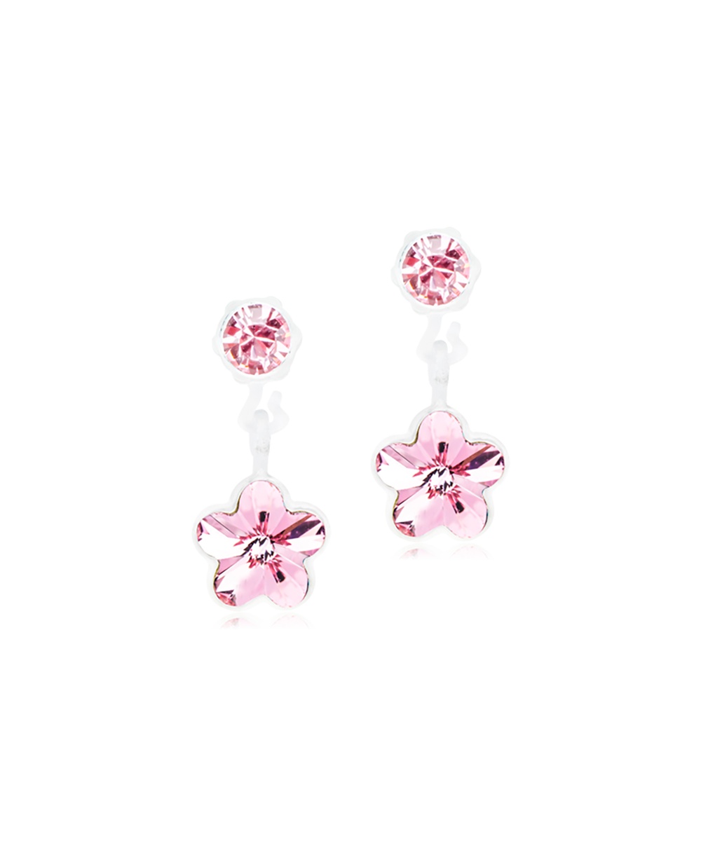 MP Pendant Flower 4/6 mm, Light rose - Blomdahl